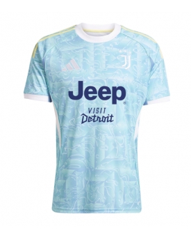 Juventus Maglia Gara Trasferta Repliche 2025-26 Maniche Corte